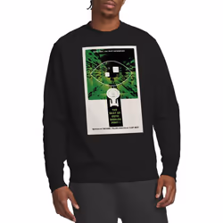Star Trek Unisex Adult The Next Generation Season 3 Episode 26 Sweatshirt - XXL, Black