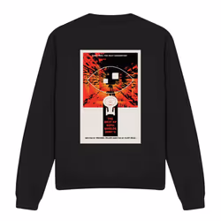 Star Trek Unisex Adult The Next Generation Season 4 Episode 1 Sweatshirt - S, Black