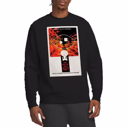 Star Trek Unisex Adult The Next Generation Season 4 Episode 1 Sweatshirt - S, Black