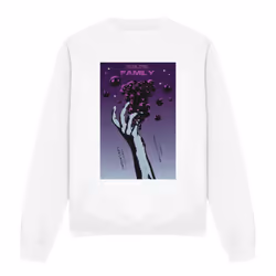 Star Trek Unisex Adult The Next Generation Season 4 Episode 2 Sweatshirt - M, White