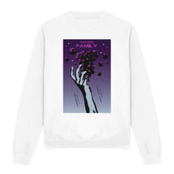 Star Trek Unisex Adult The Next Generation Season 4 Episode 2 Sweatshirt - XXL, White