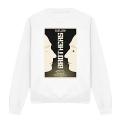 Star Trek Unisex Adult The Next Generation Season 4 Episode 3 Sweatshirt - S, White