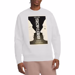 Star Trek Unisex Adult The Next Generation Season 4 Episode 3 Sweatshirt - S, White