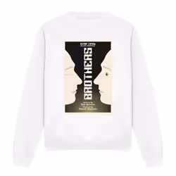 Star Trek Unisex Adult The Next Generation Season 4 Episode 3 Sweatshirt - XXL, White