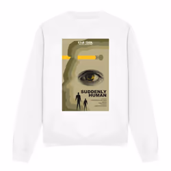 Star Trek Unisex Adult The Next Generation Season 4 Episode 4 Sweatshirt - XXL, White