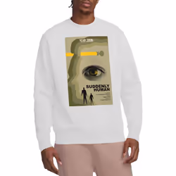 Star Trek Unisex Adult The Next Generation Season 4 Episode 4 Sweatshirt - XXL, White
