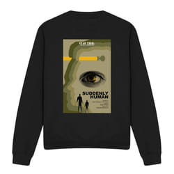 Star Trek Unisex Adult The Next Generation Season 4 Episode 4 Sweatshirt - XXL, Black