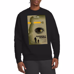 Star Trek Unisex Adult The Next Generation Season 4 Episode 4 Sweatshirt - XXL, Black