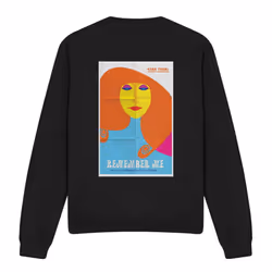 Star Trek Unisex Adult The Next Generation Season 4 Episode 5 Sweatshirt - M, Black