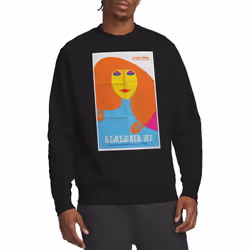 Star Trek Unisex Adult The Next Generation Season 4 Episode 5 Sweatshirt - M, Black
