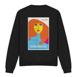 Star Trek Unisex Adult The Next Generation Season 4 Episode 5 Sweatshirt - L, Black