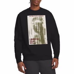 Star Trek Unisex Adult The Next Generation Season 4 Episode 6 Sweatshirt - S, Black