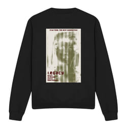 Star Trek Unisex Adult The Next Generation Season 4 Episode 6 Sweatshirt - M, Black