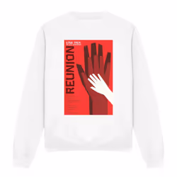 Star Trek Unisex Adult The Next Generation Season 4 Episode 7 Sweatshirt - S, White