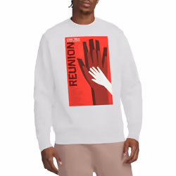 Star Trek Unisex Adult The Next Generation Season 4 Episode 7 Sweatshirt - S, White