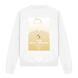 Star Trek Unisex Adult The Next Generation Season 4 Episode 9 Sweatshirt - S, White