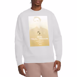 Star Trek Unisex Adult The Next Generation Season 4 Episode 9 Sweatshirt - XXL, White