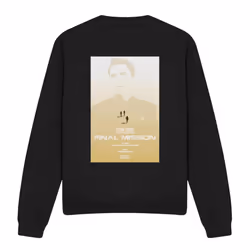 Star Trek Unisex Adult The Next Generation Season 4 Episode 9 Sweatshirt - L, Black
