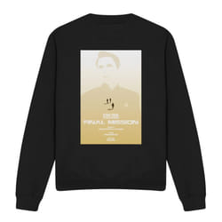 Star Trek Unisex Adult The Next Generation Season 4 Episode 9 Sweatshirt - XXL, Black