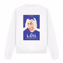 Star Trek Unisex Adult The Next Generation Season 4 Episode 10 Sweatshirt - S, White
