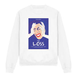 Star Trek Unisex Adult The Next Generation Season 4 Episode 10 Sweatshirt - S, White