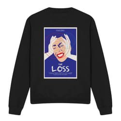 Star Trek Unisex Adult The Next Generation Season 4 Episode 10 Sweatshirt - XL, Black