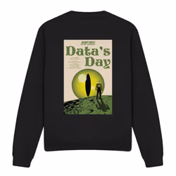 Star Trek Unisex Adult The Next Generation Season 4 Episode 11 Sweatshirt - XXL, Black