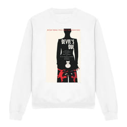 Star Trek Unisex Adult The Next Generation Season 4 Episode 13 Sweatshirt - XL, White