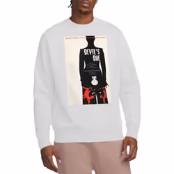 Star Trek Unisex Adult The Next Generation Season 4 Episode 13 Sweatshirt - XL, White