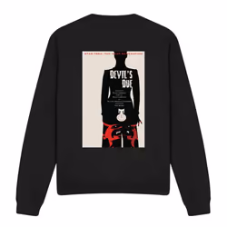 Star Trek Unisex Adult The Next Generation Season 4 Episode 13 Sweatshirt - XXL, Black