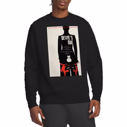 Star Trek Unisex Adult The Next Generation Season 4 Episode 13 Sweatshirt - XXL, Black