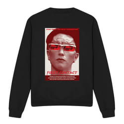 Star Trek Unisex Adult The Next Generation Season 4 Episode 15 Sweatshirt - L, Black