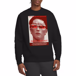 Star Trek Unisex Adult The Next Generation Season 4 Episode 15 Sweatshirt - L, Black