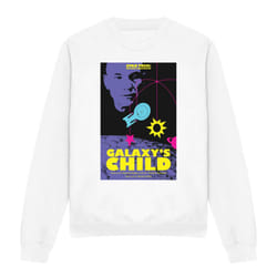 Star Trek Unisex Adult The Next Generation Season 4 Episode 16 Sweatshirt - S, White