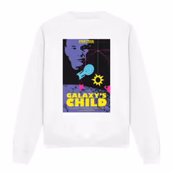 Star Trek Unisex Adult The Next Generation Season 4 Episode 16 Sweatshirt - M, White
