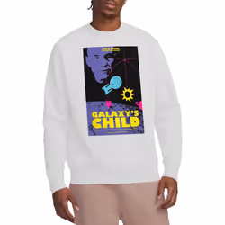 Star Trek Unisex Adult The Next Generation Season 4 Episode 16 Sweatshirt - M, White
