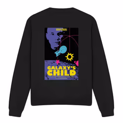 Star Trek Unisex Adult The Next Generation Season 4 Episode 16 Sweatshirt - L, Black