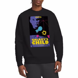 Star Trek Unisex Adult The Next Generation Season 4 Episode 16 Sweatshirt - L, Black