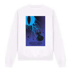 Star Trek Unisex Adult The Next Generation Season 4 Episode 18 Sweatshirt - XXL, White