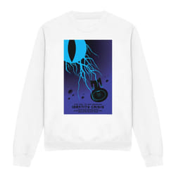 Star Trek Unisex Adult The Next Generation Season 4 Episode 18 Sweatshirt - XXL, White