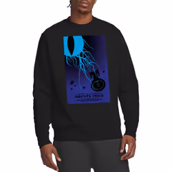 Star Trek Unisex Adult The Next Generation Season 4 Episode 18 Sweatshirt - XXL, Black