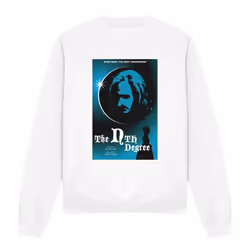 Star Trek Unisex Adult The Next Generation Season 4 Episode 19 Sweatshirt - S, White
