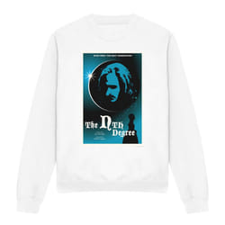 Star Trek Unisex Adult The Next Generation Season 4 Episode 19 Sweatshirt - S, White