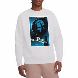 Star Trek Unisex Adult The Next Generation Season 4 Episode 19 Sweatshirt - S, White