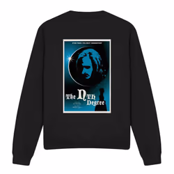Star Trek Unisex Adult The Next Generation Season 4 Episode 19 Sweatshirt - XL, Black