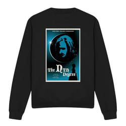 Star Trek Unisex Adult The Next Generation Season 4 Episode 19 Sweatshirt - XL, Black