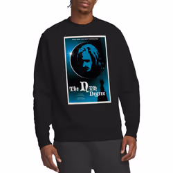 Star Trek Unisex Adult The Next Generation Season 4 Episode 19 Sweatshirt - XL, Black