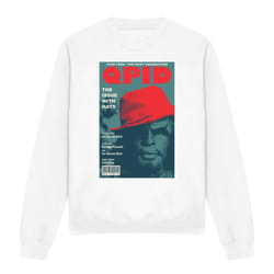 Star Trek Unisex Adult The Next Generation Season 4 Episode 20 Sweatshirt - S, White