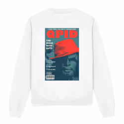 Star Trek Unisex Adult The Next Generation Season 4 Episode 20 Sweatshirt - XXL, White