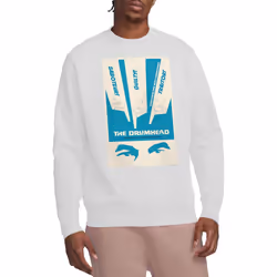 Star Trek Unisex Adult The Next Generation Season 4 Episode 21 Sweatshirt - XL, White